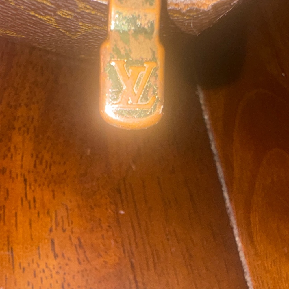 Louis Vuitton Brown Monogram Compact Wallet with Gold Hardware. Authentic. - Picture 16 of 16